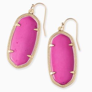 Kendra Scott Statement Earrings